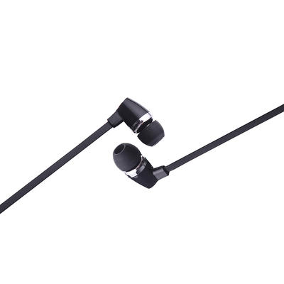 Wireless Bluetooth earphone black plastic 4.1V stereo earbuds