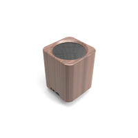 Wood Bluetooth portable wireless speaker