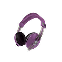 Over ear foldable headphone wired children mobile phone headset