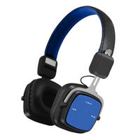 wireless Bluetooth over ear headset compact bluetooth headphones